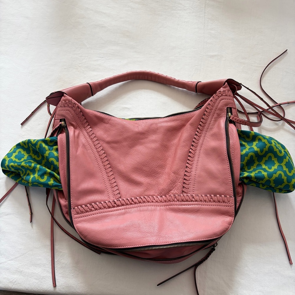 orYANY Soft Nappa Leather Michelle Hobo Handbag - Picture 12 of 16